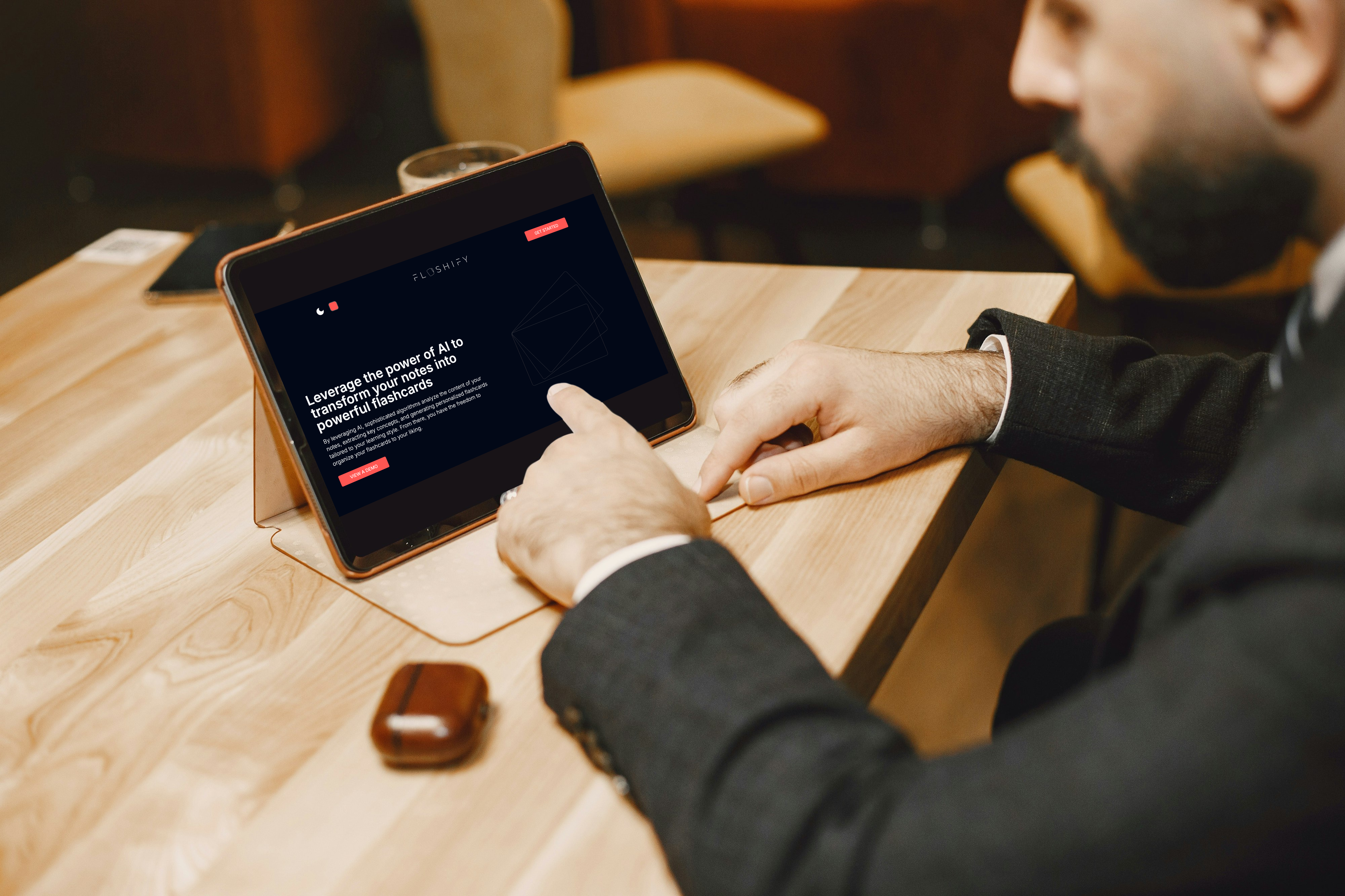 AI Flashcard Platform: How DevPro Used Machine Learning to Reinvent the Way We Study