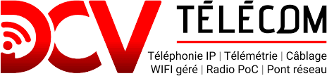 DCV Telecom logo